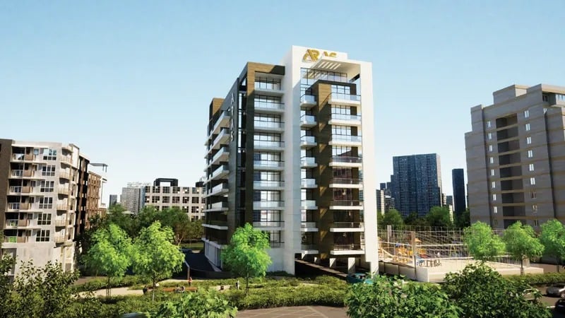 Aras Heights, Majan. Render supplied by developer.