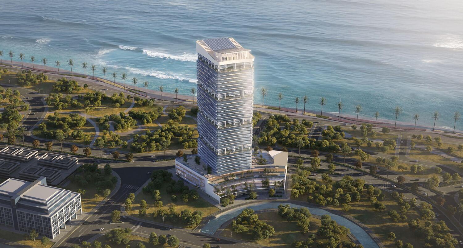Radiant Elite Tower by Radiant, image 1 of 12. Render supplied by developer.