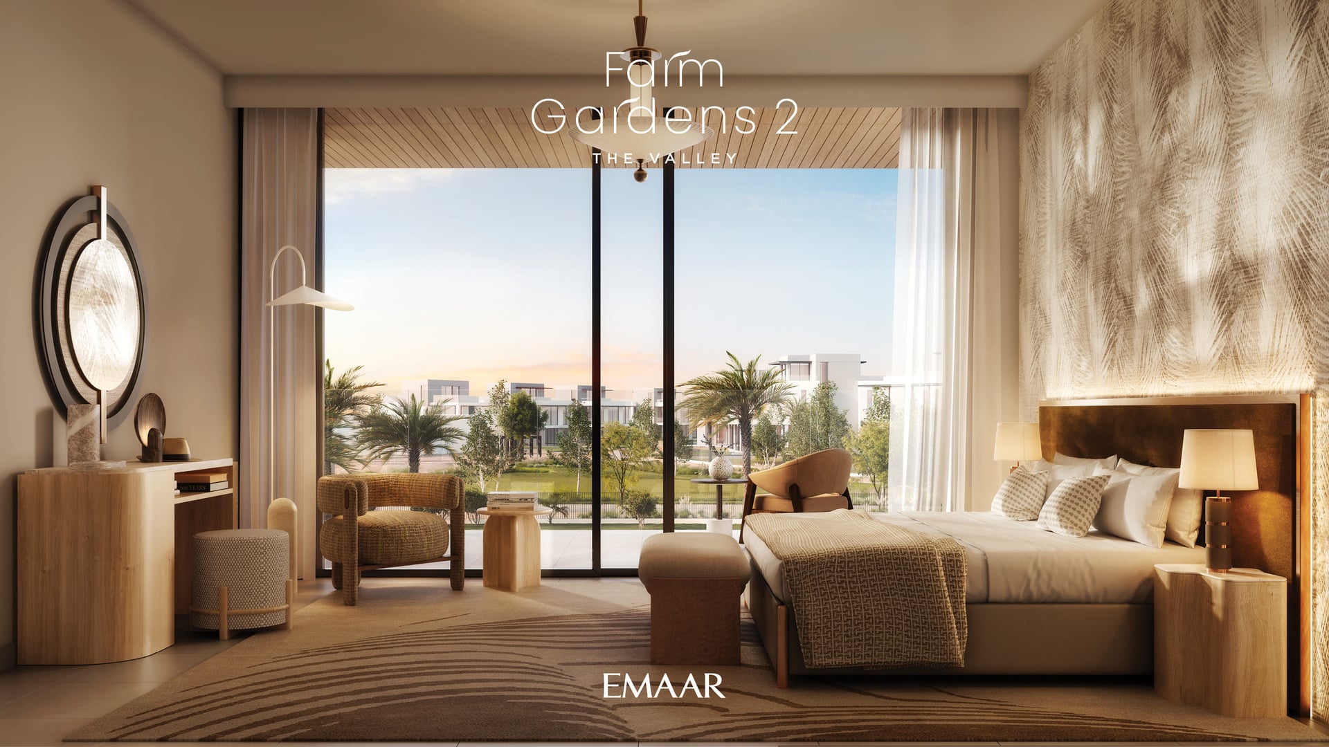Farm Gardens Villas 2 by Emaar, image 5 of 11. Render supplied by developer.