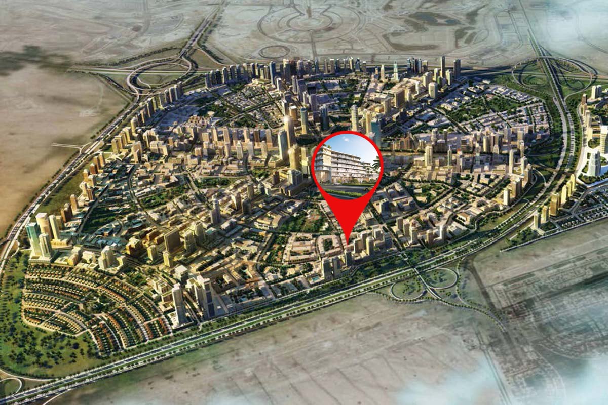 Oxford 10 by IMAN Developers, image 8 of 12. Render supplied by developer.