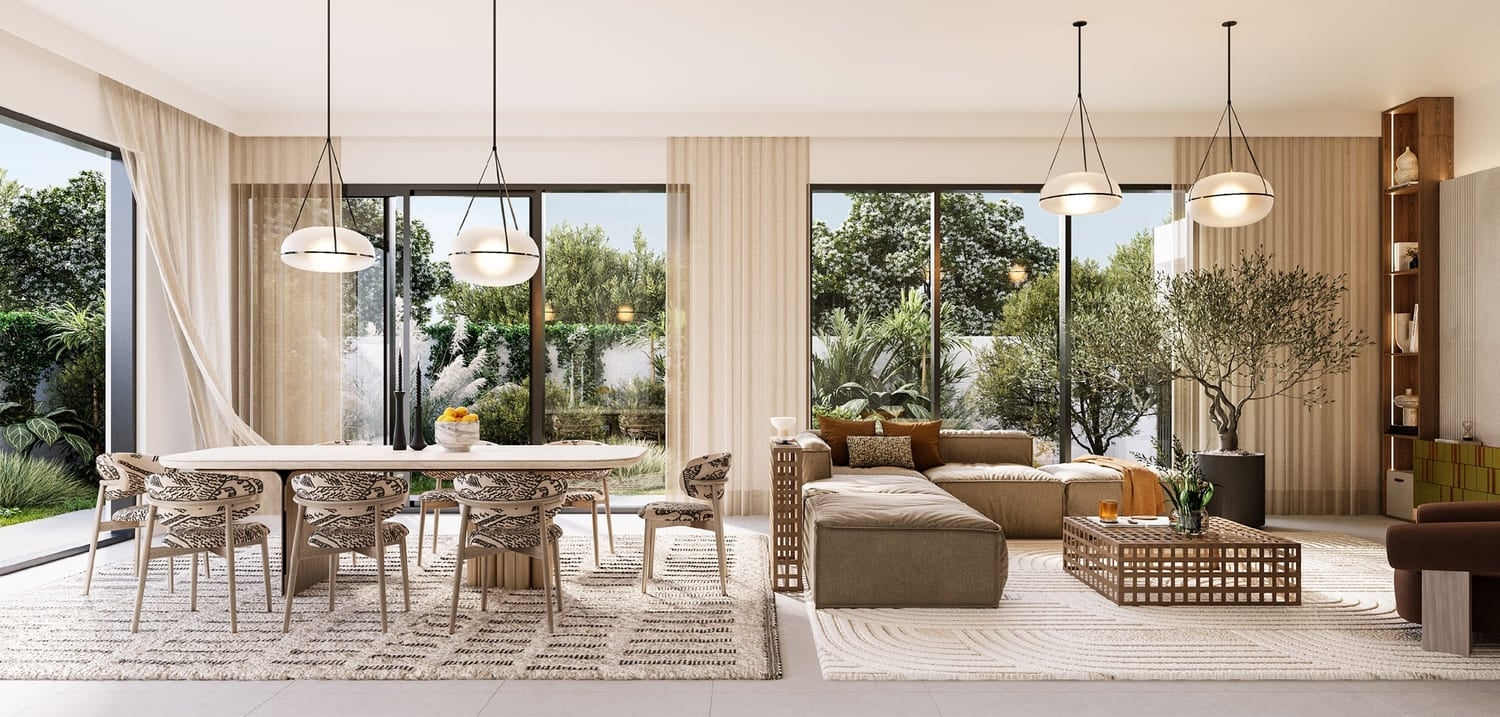 Fairway Villas 3 by Emaar, image 4 of 7. Render supplied by developer.