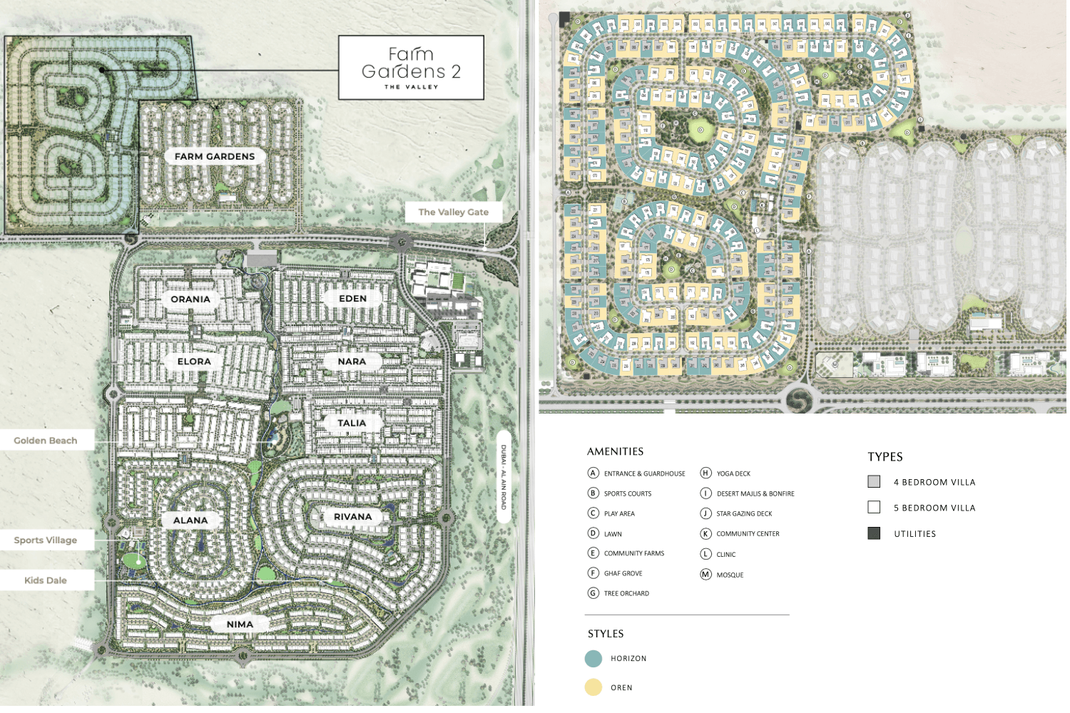 Farm Gardens Villas 2 by Emaar, image 11 of 11. Render supplied by developer.