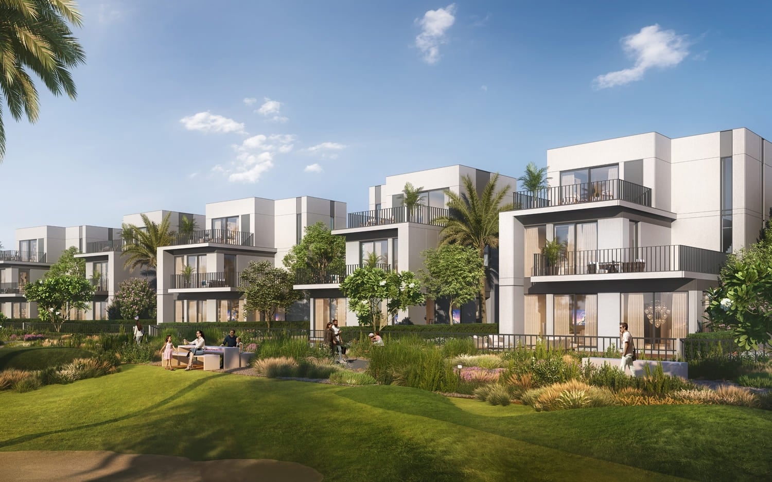 Fairway Villas 3 by Emaar in Emaar South, render supplied by developer