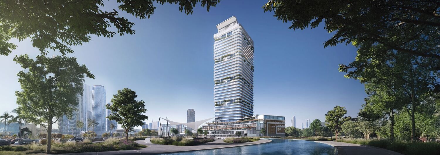 Radiant Elite Tower by Radiant, image 2 of 12. Render supplied by developer.
