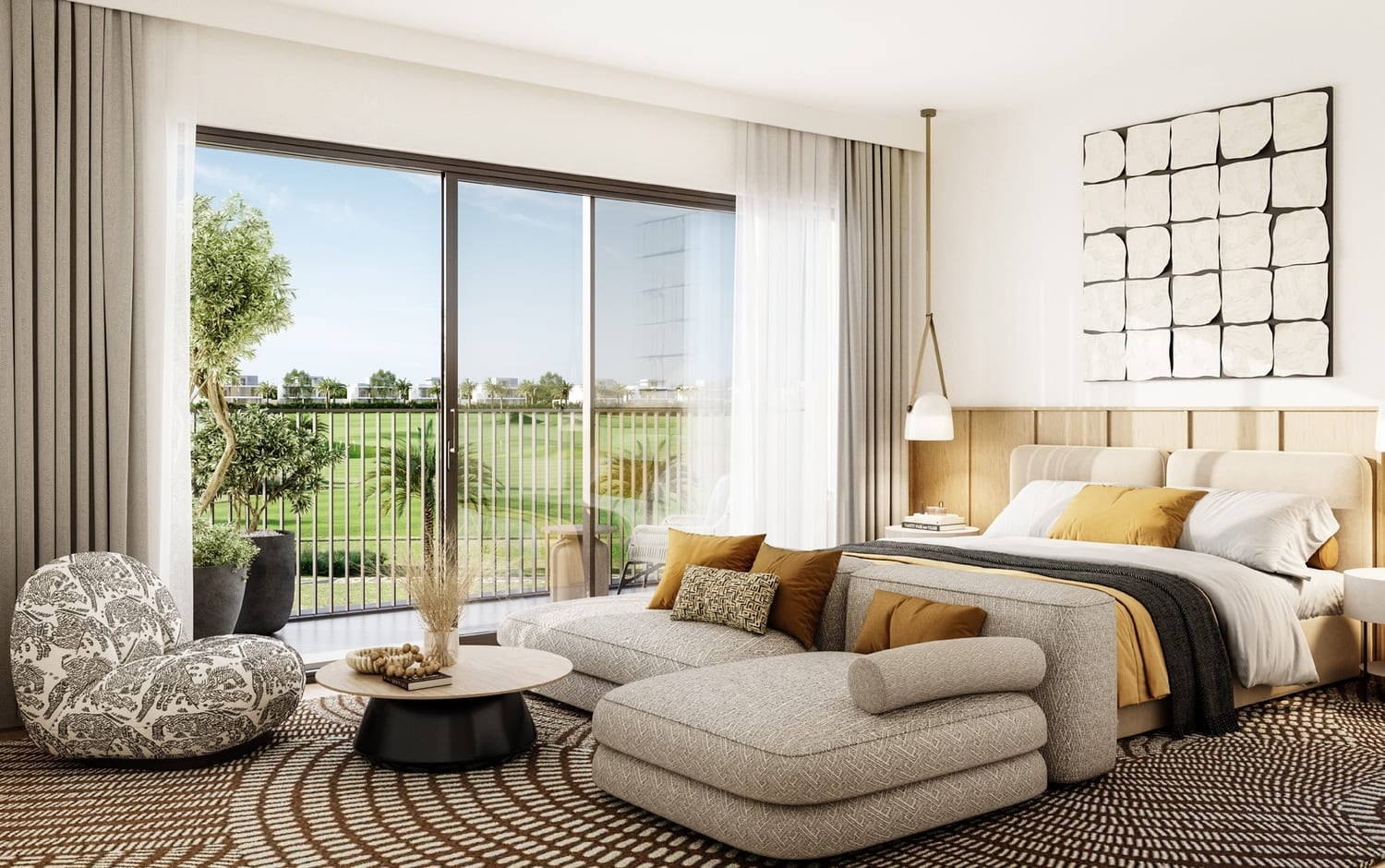 Fairway Villas 3 by Emaar, image 5 of 7. Render supplied by developer.