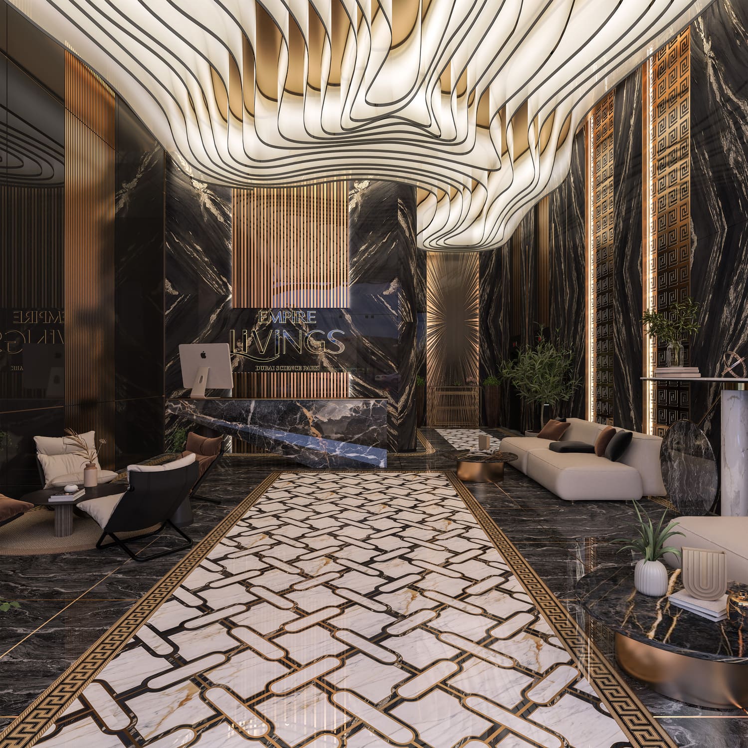Empire Livings by Empire Developments, image 13 of 14. Render supplied by developer.
