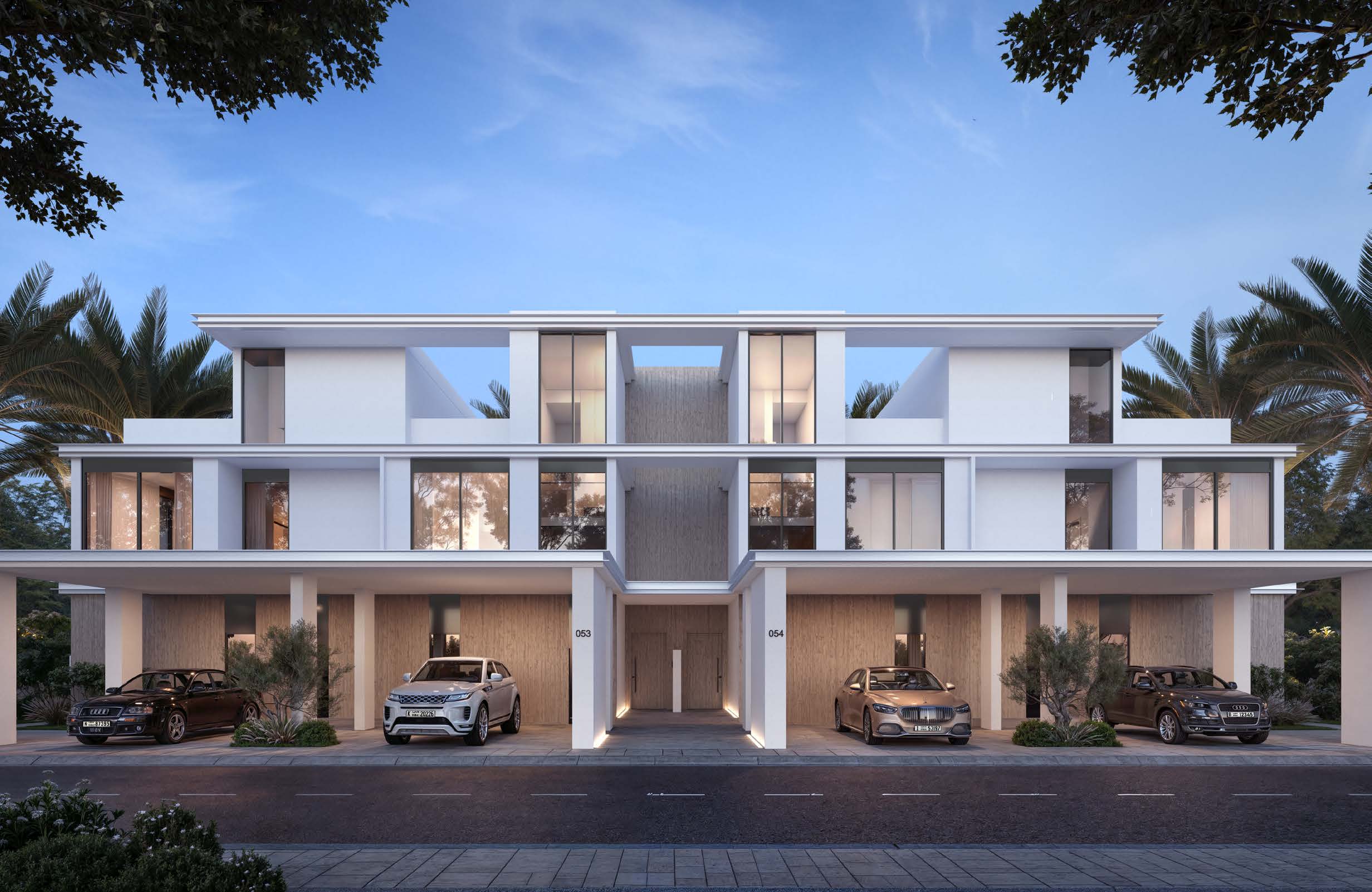 Greenway by Emaar in Emaar South, render supplied by developer