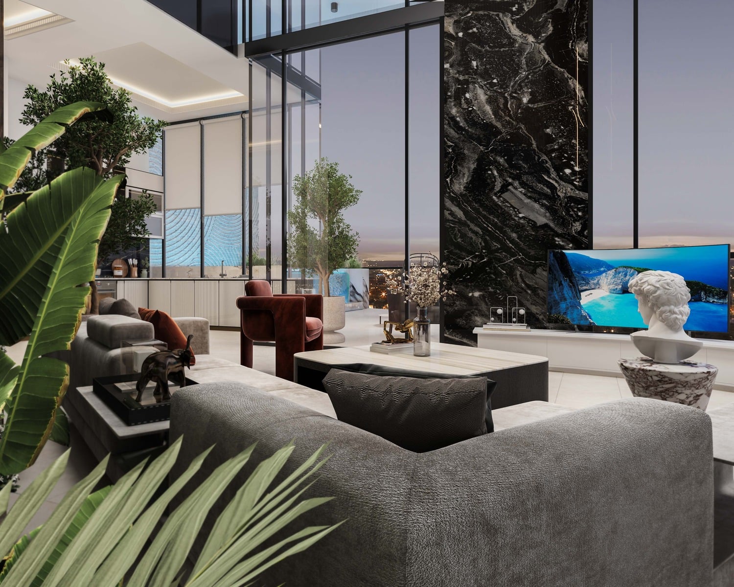 Empire Livings by Empire Developments, image 7 of 14. Render supplied by developer.