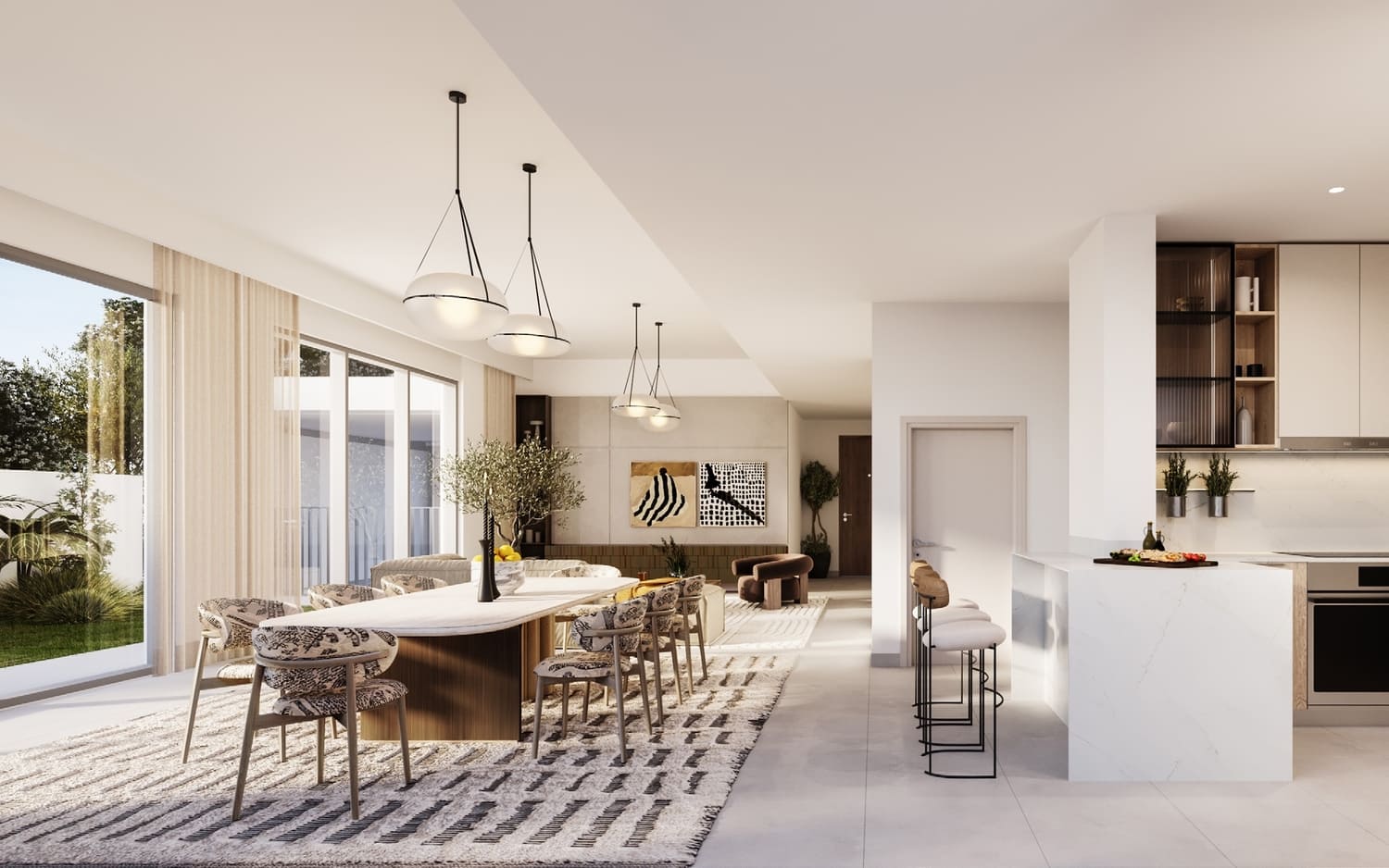 Fairway Villas 3 by Emaar, image 6 of 7. Render supplied by developer.