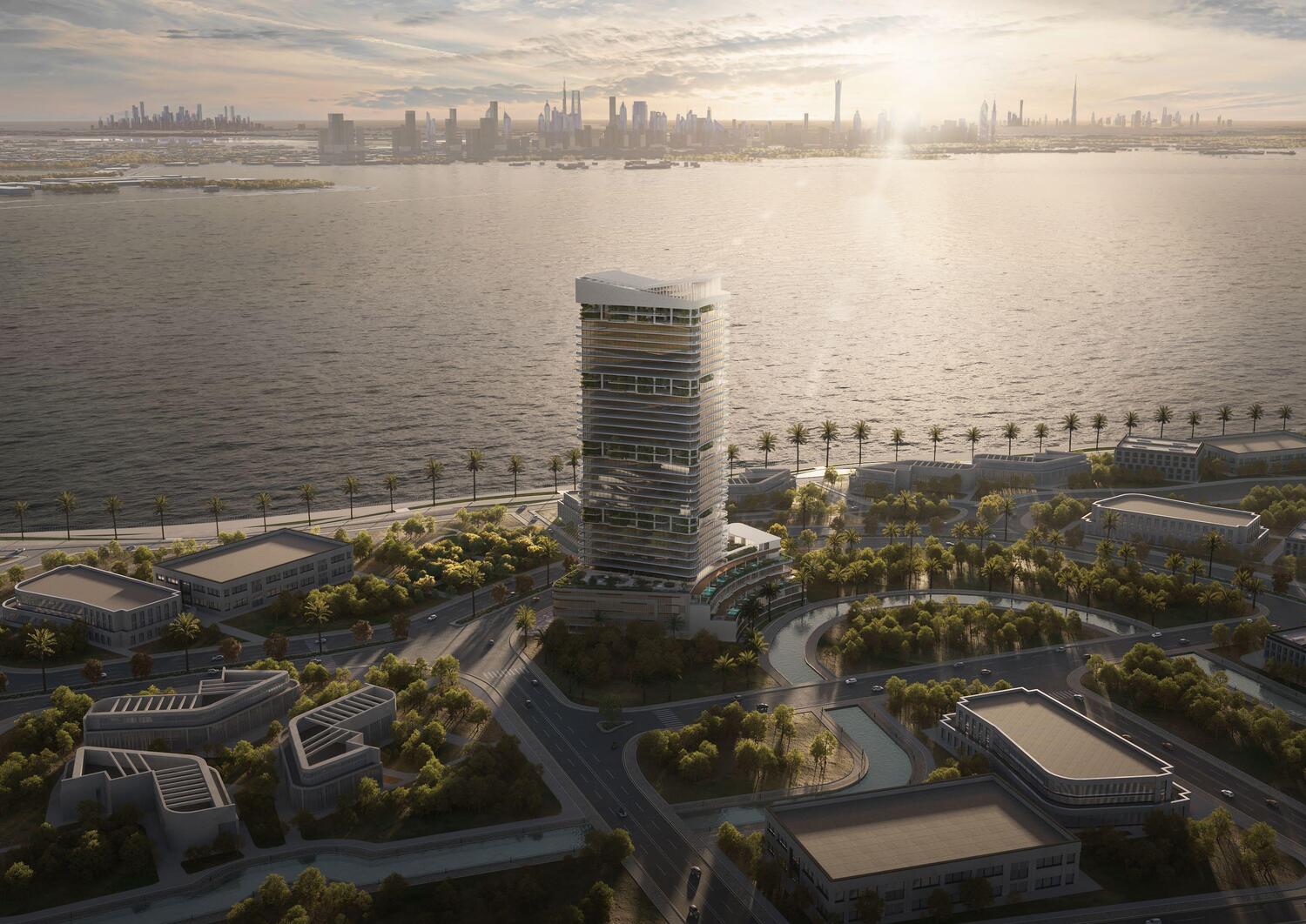 Radiant Elite Tower by Radiant, image 3 of 12. Render supplied by developer.