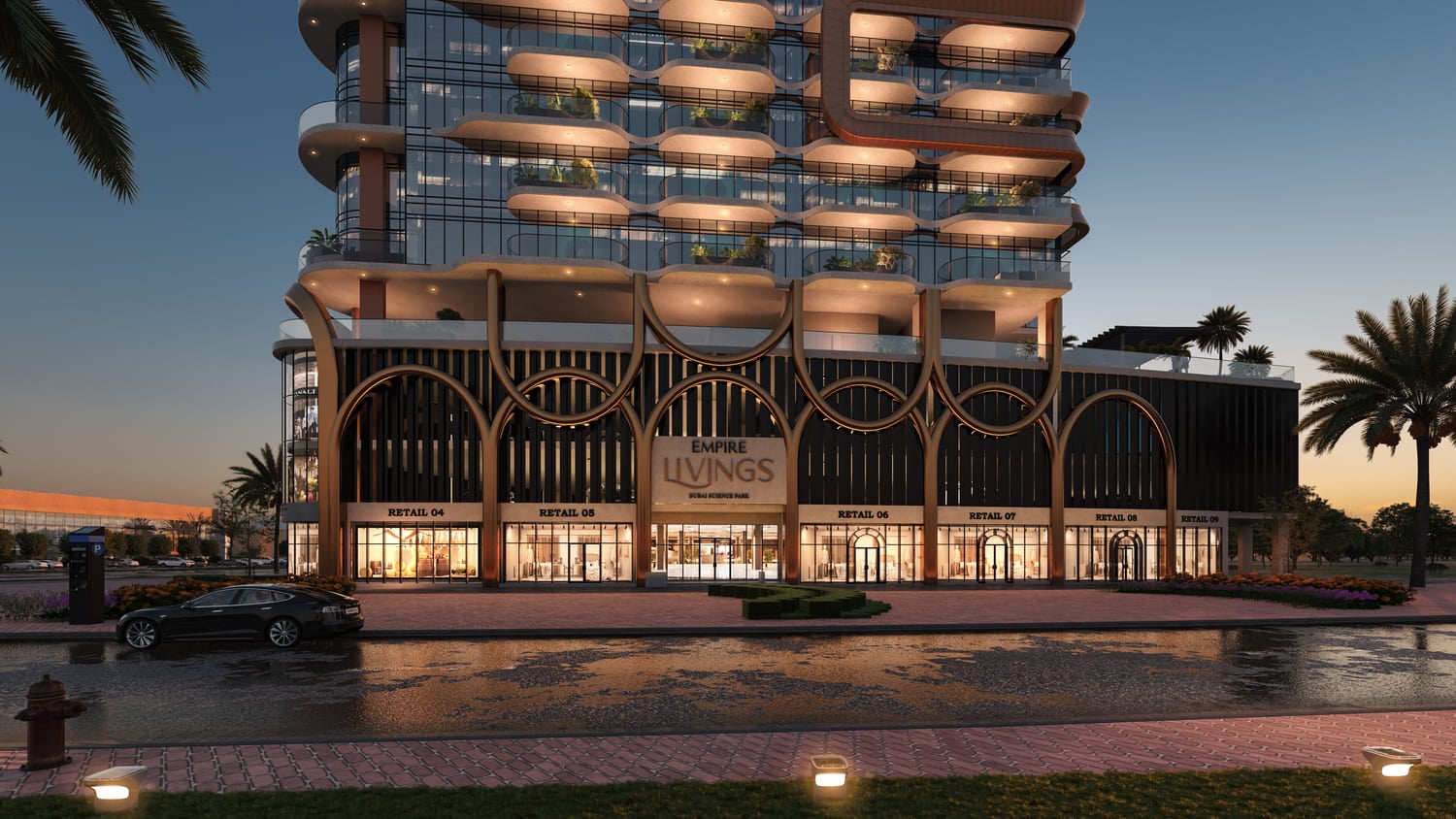 Empire Livings by Empire Developments, image 2 of 14. Render supplied by developer.