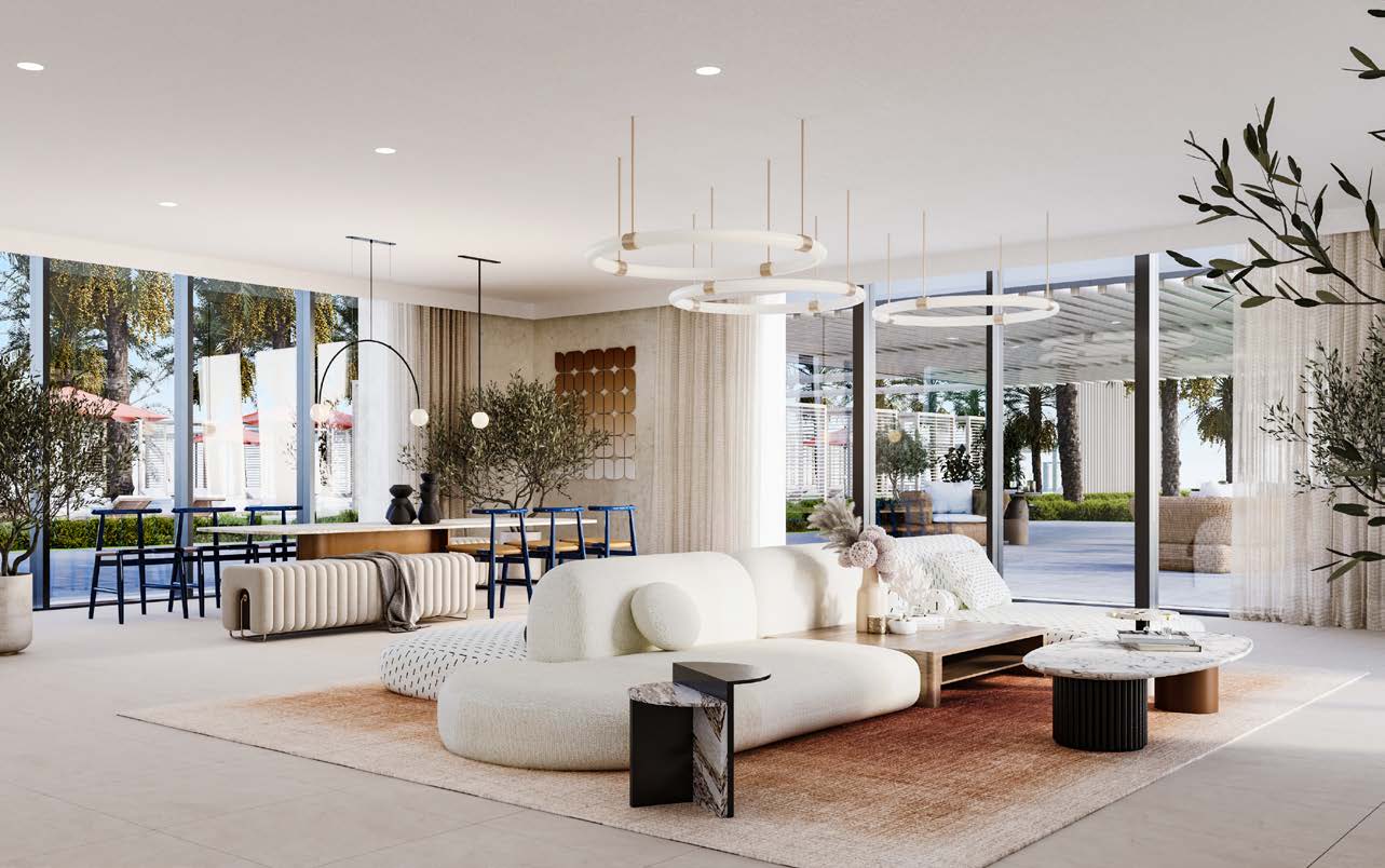 Greenway by Emaar, image 3 of 7. Render supplied by developer.
