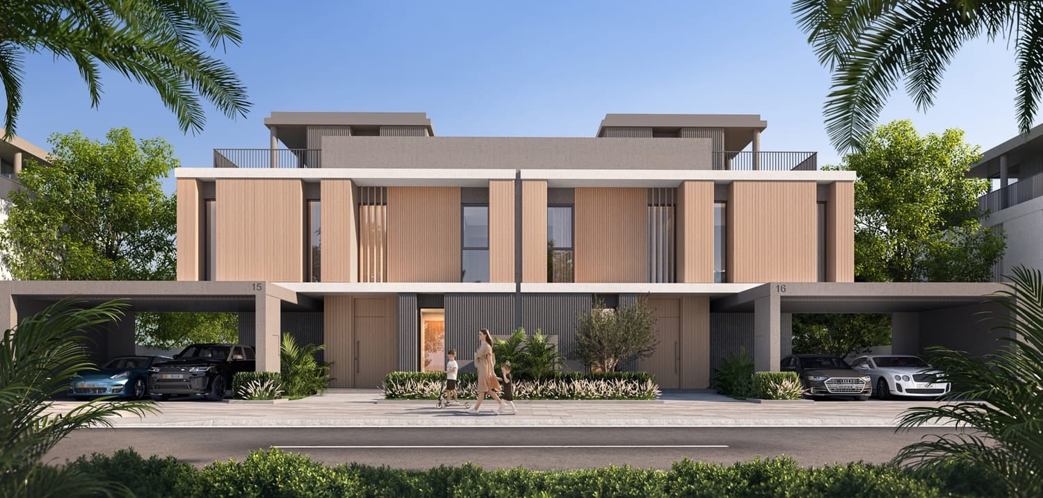 Fairway Villas 3 by Emaar, image 2 of 7. Render supplied by developer.