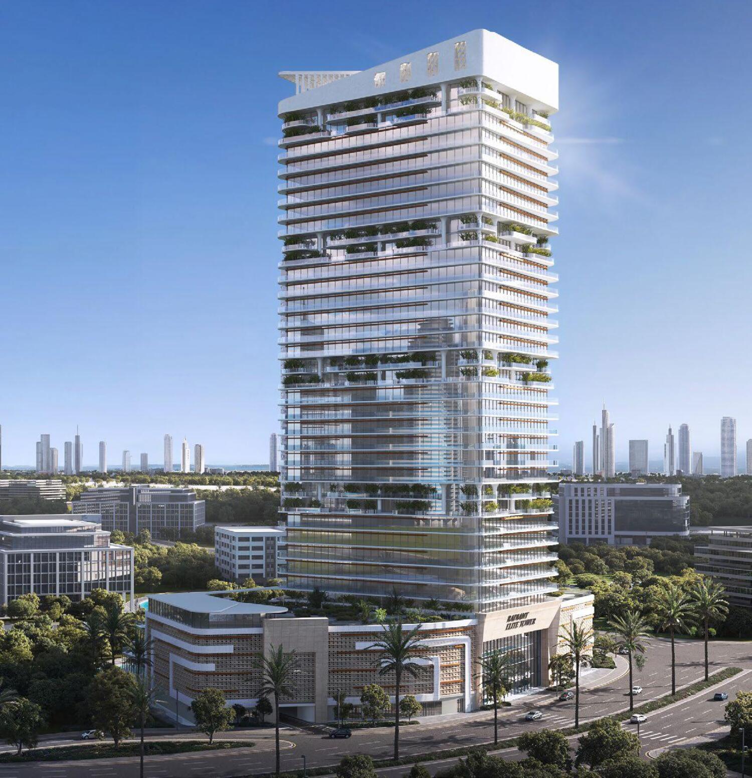 Radiant Elite Tower by Radiant, image 4 of 12. Render supplied by developer.
