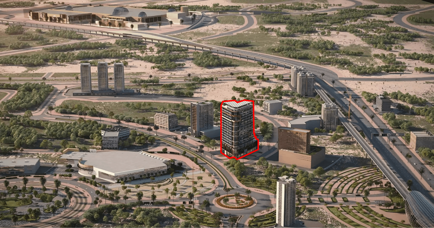 Empire Livings by Empire Developments, image 12 of 14. Render supplied by developer.