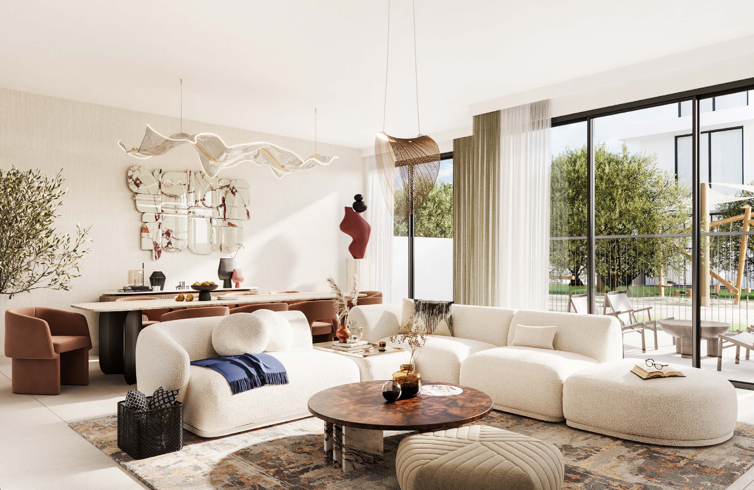 Greenway by Emaar, image 4 of 7. Render supplied by developer.