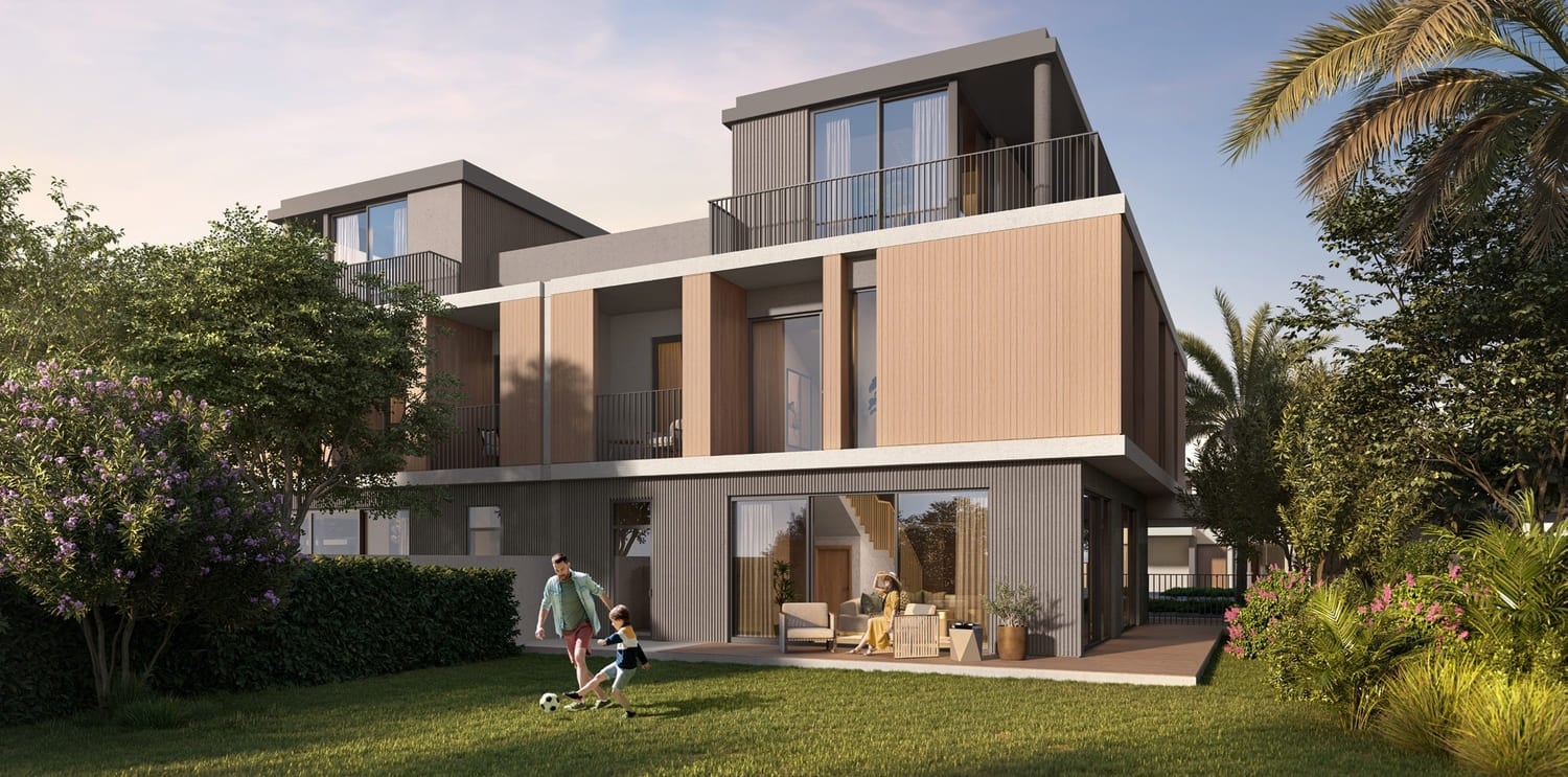 Fairway Villas 3 by Emaar, image 3 of 7. Render supplied by developer.