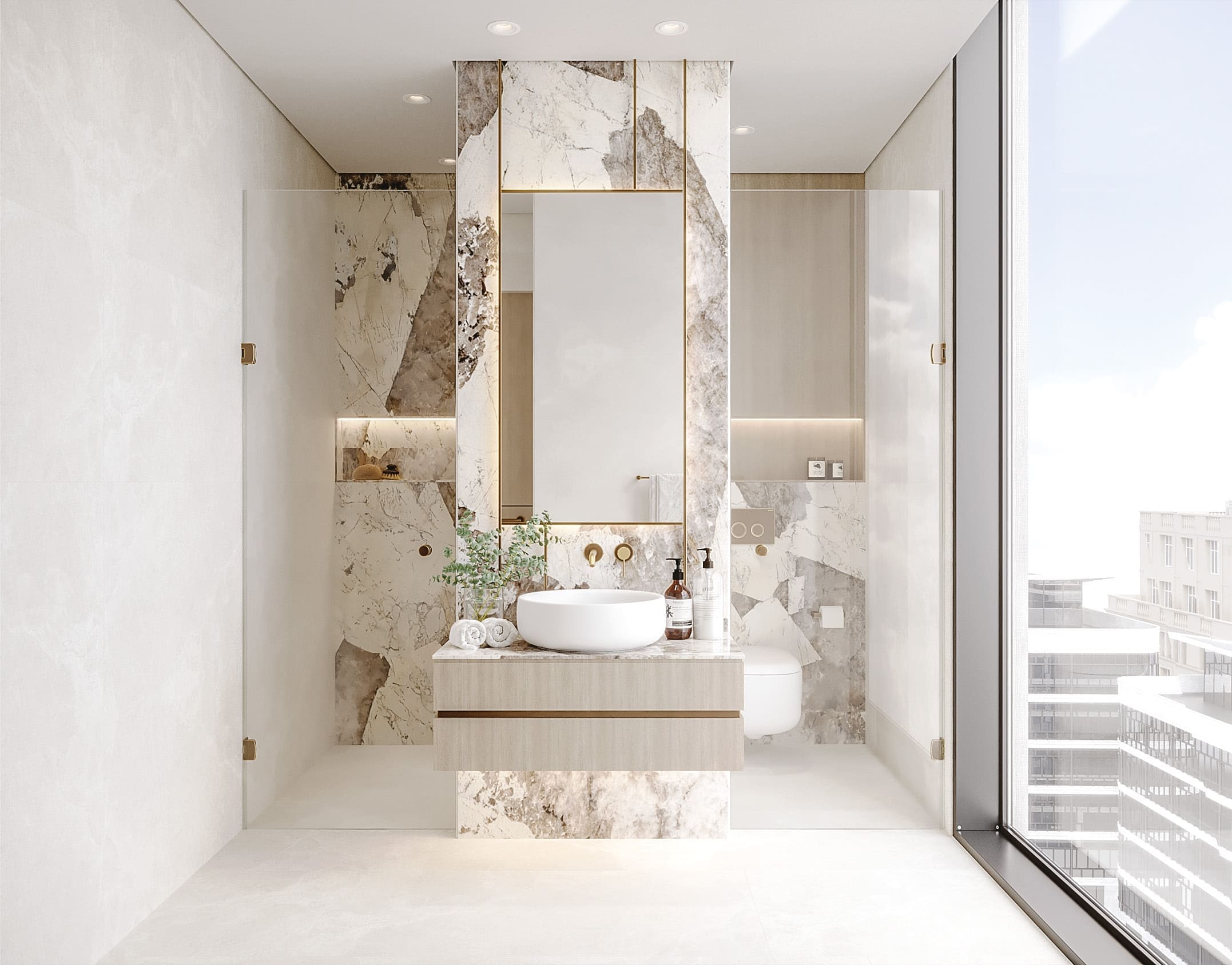 Oxford 10 by IMAN Developers, image 5 of 12. Render supplied by developer.