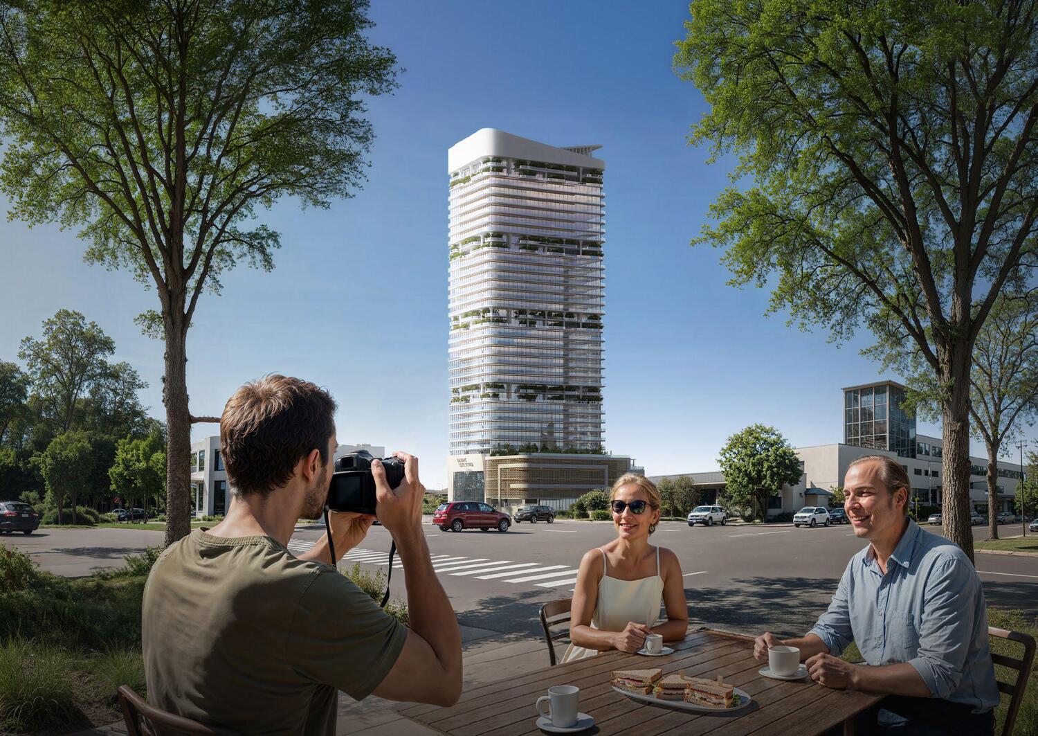 Radiant Elite Tower by Radiant, image 5 of 12. Render supplied by developer.