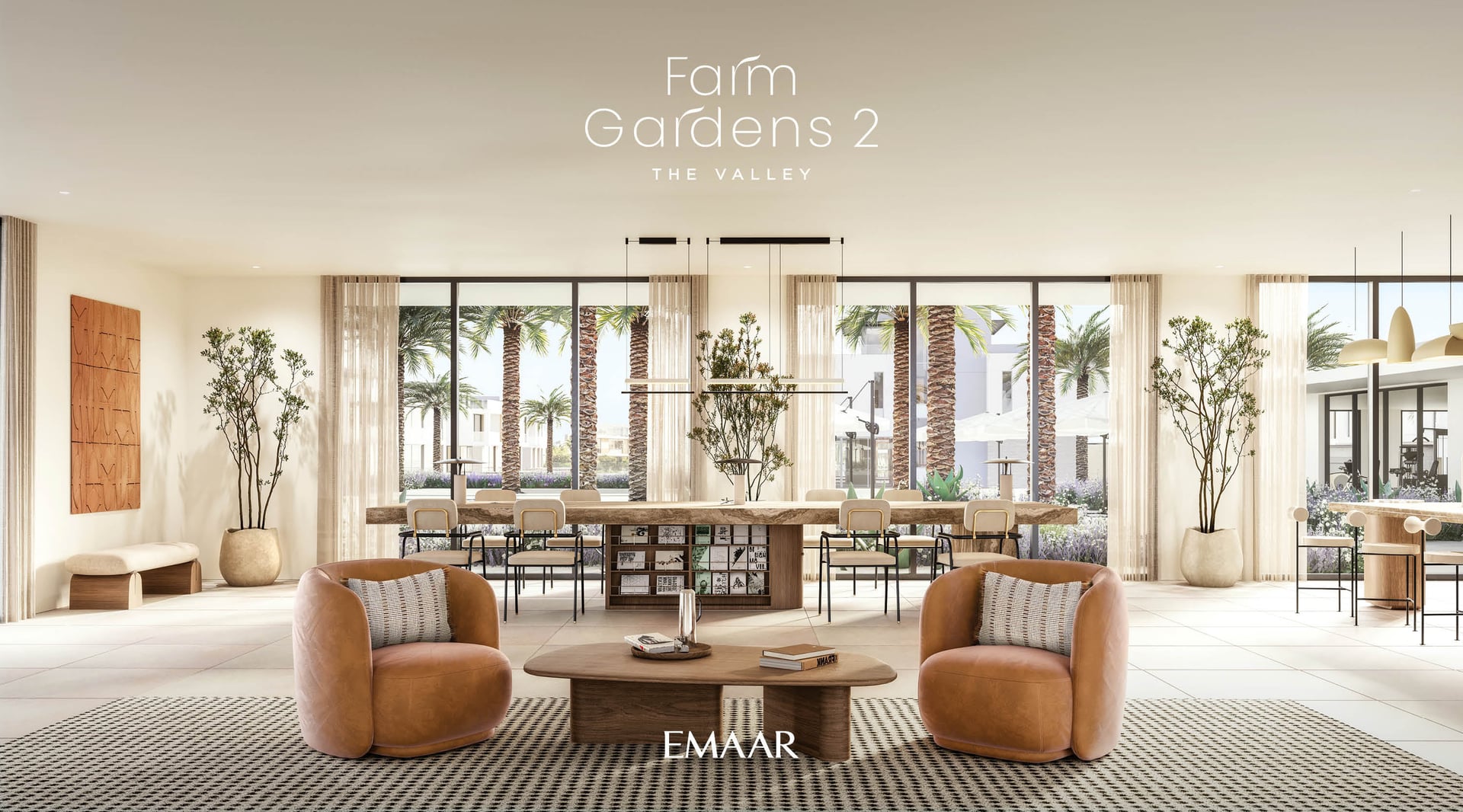 Farm Gardens Villas 2 by Emaar, image 9 of 11. Render supplied by developer.