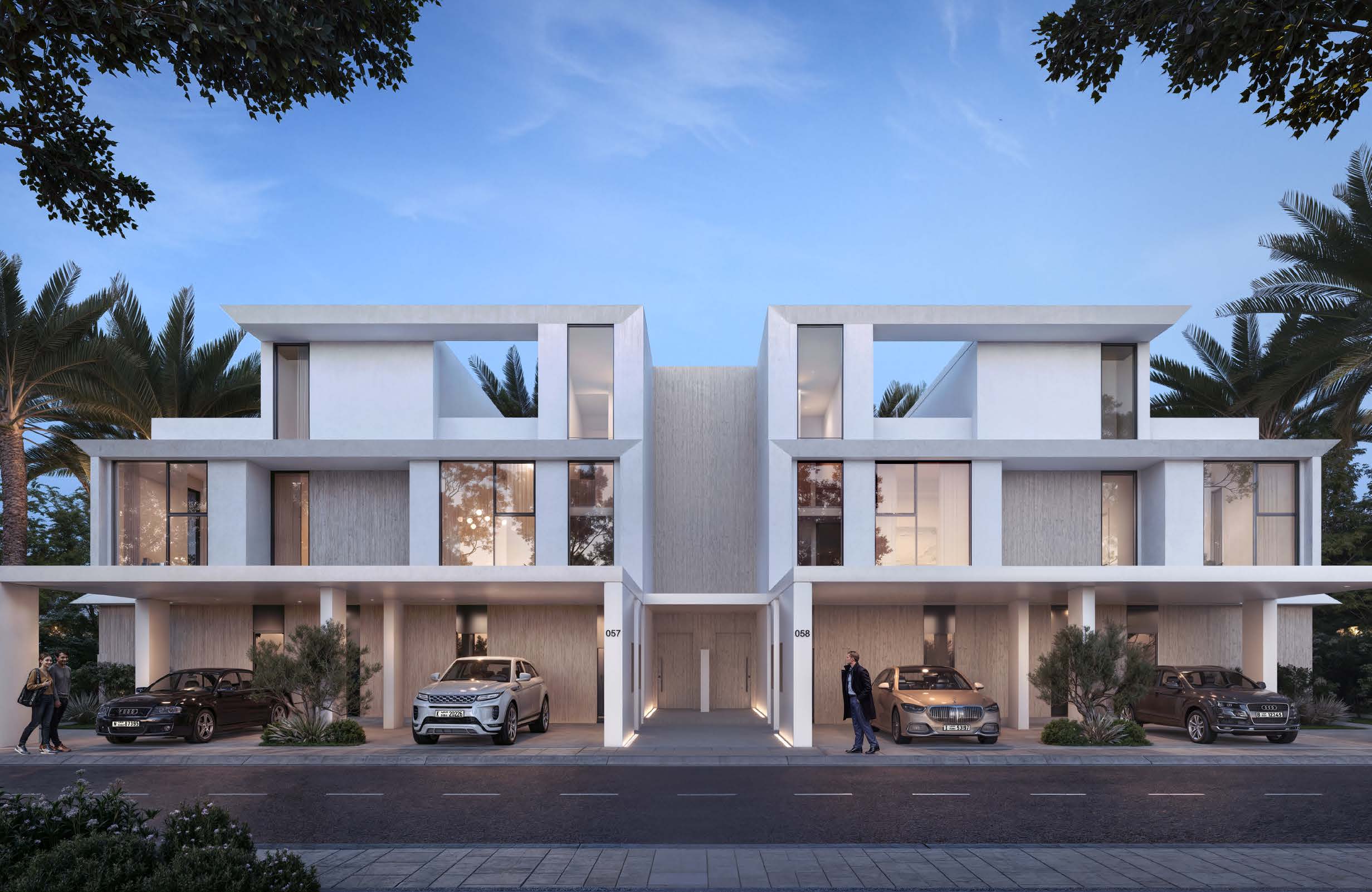 Greenway by Emaar, image 2 of 7. Render supplied by developer.