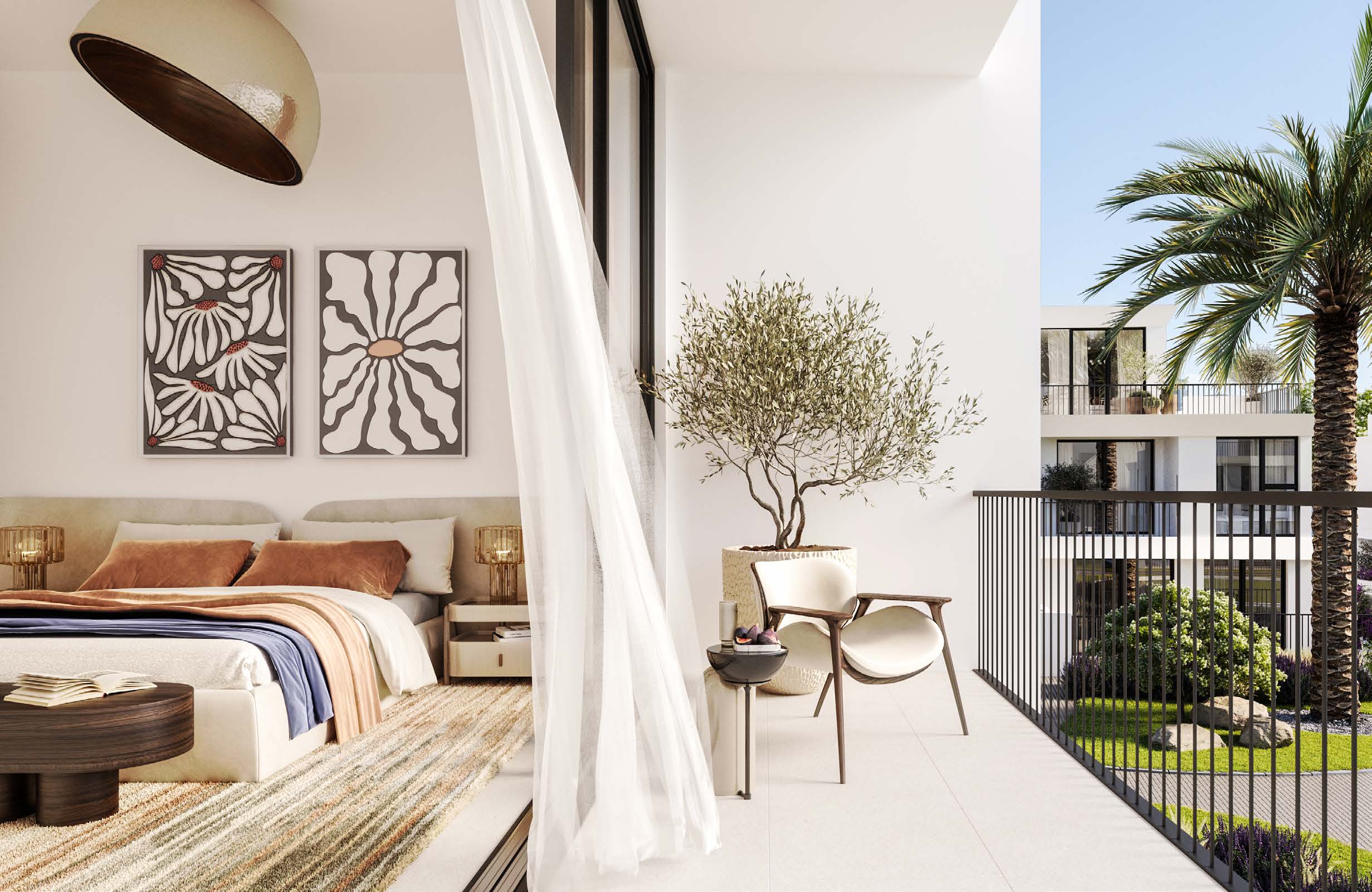 Greenway by Emaar, image 6 of 7. Render supplied by developer.