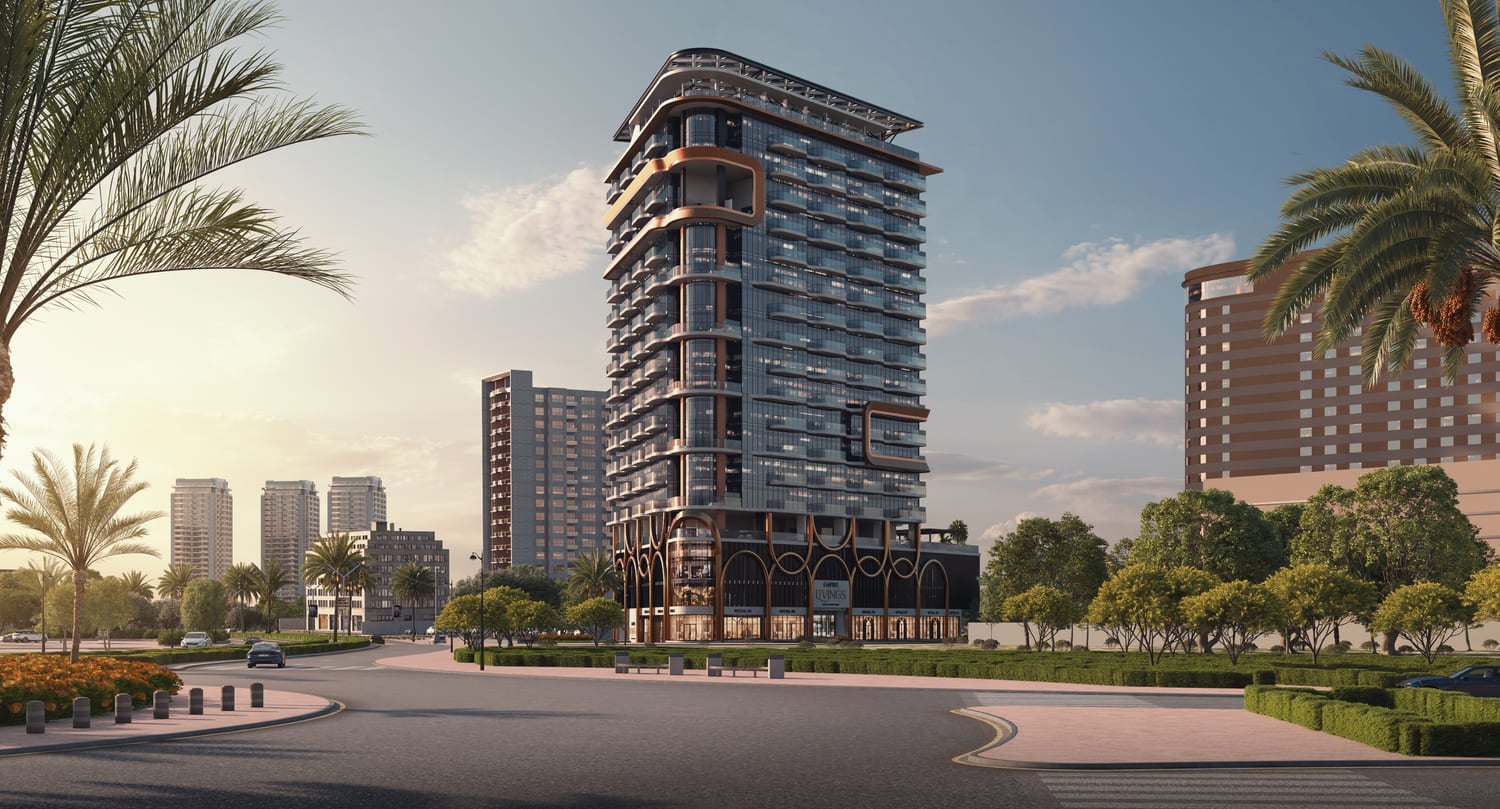 Empire Livings by Empire Developments, image 5 of 14. Render supplied by developer.