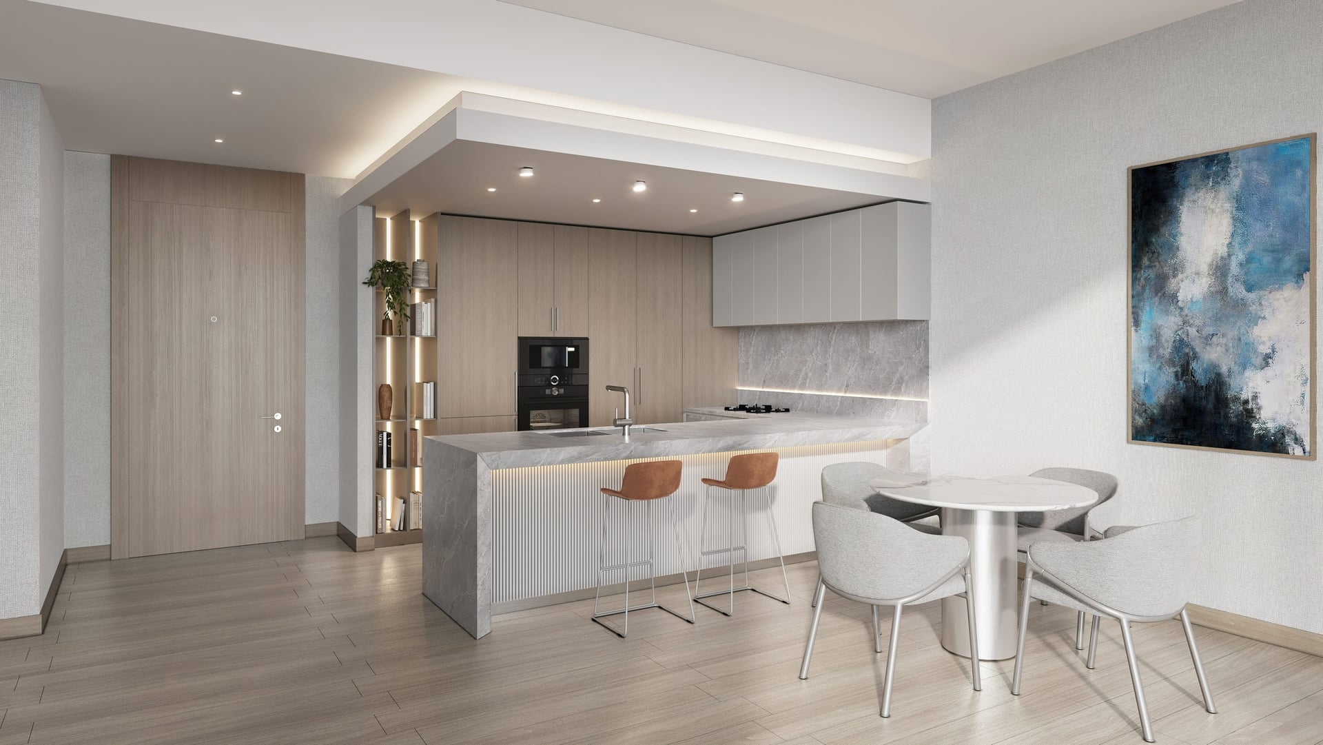 Claydon House by Ellington, image 4 of 12. Render supplied by developer.