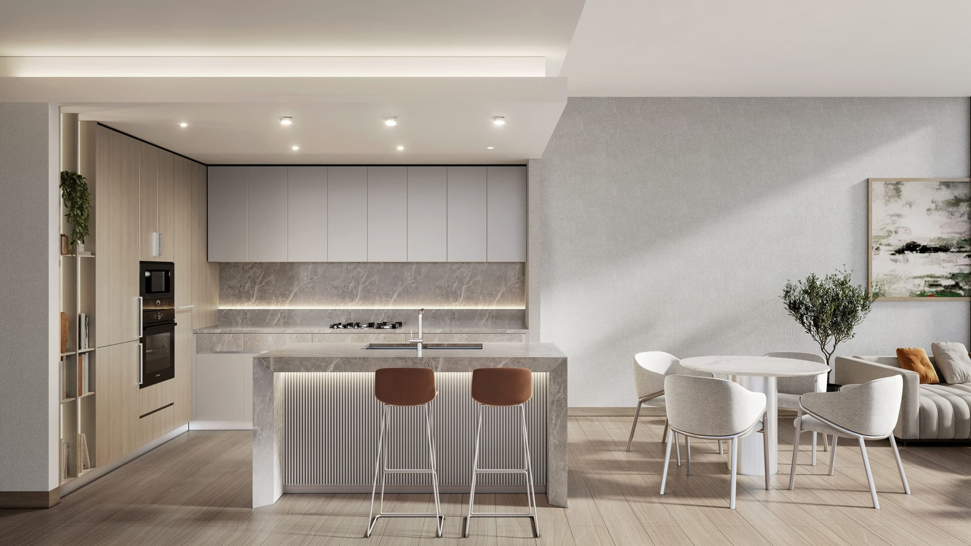Claydon House by Ellington, image 5 of 12. Render supplied by developer.