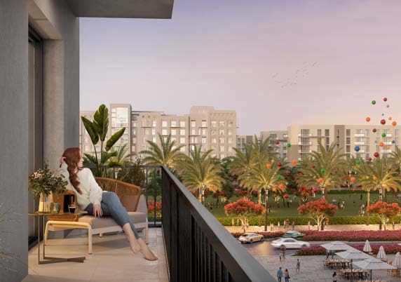 Grove on the Park by Nshama, image 2 of 12. Render supplied by developer.