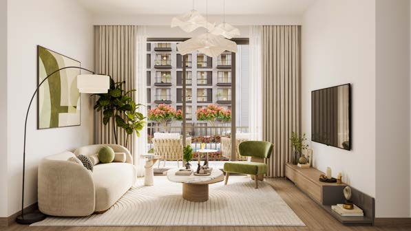 Grove on the Park by Nshama, image 9 of 12. Render supplied by developer.