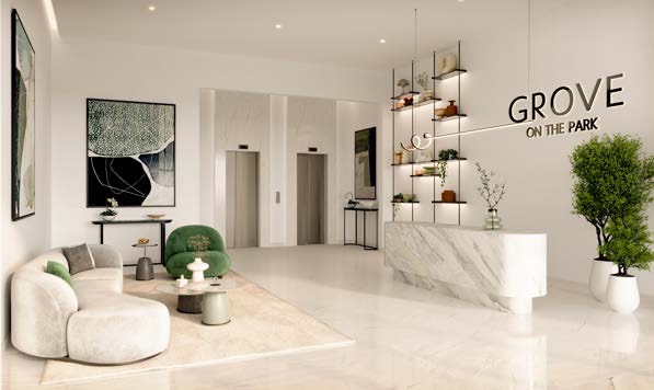 Grove on the Park by Nshama, image 12 of 12. Render supplied by developer.