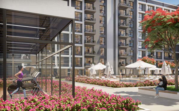 Grove on the Park by Nshama, image 1 of 12. Render supplied by developer.