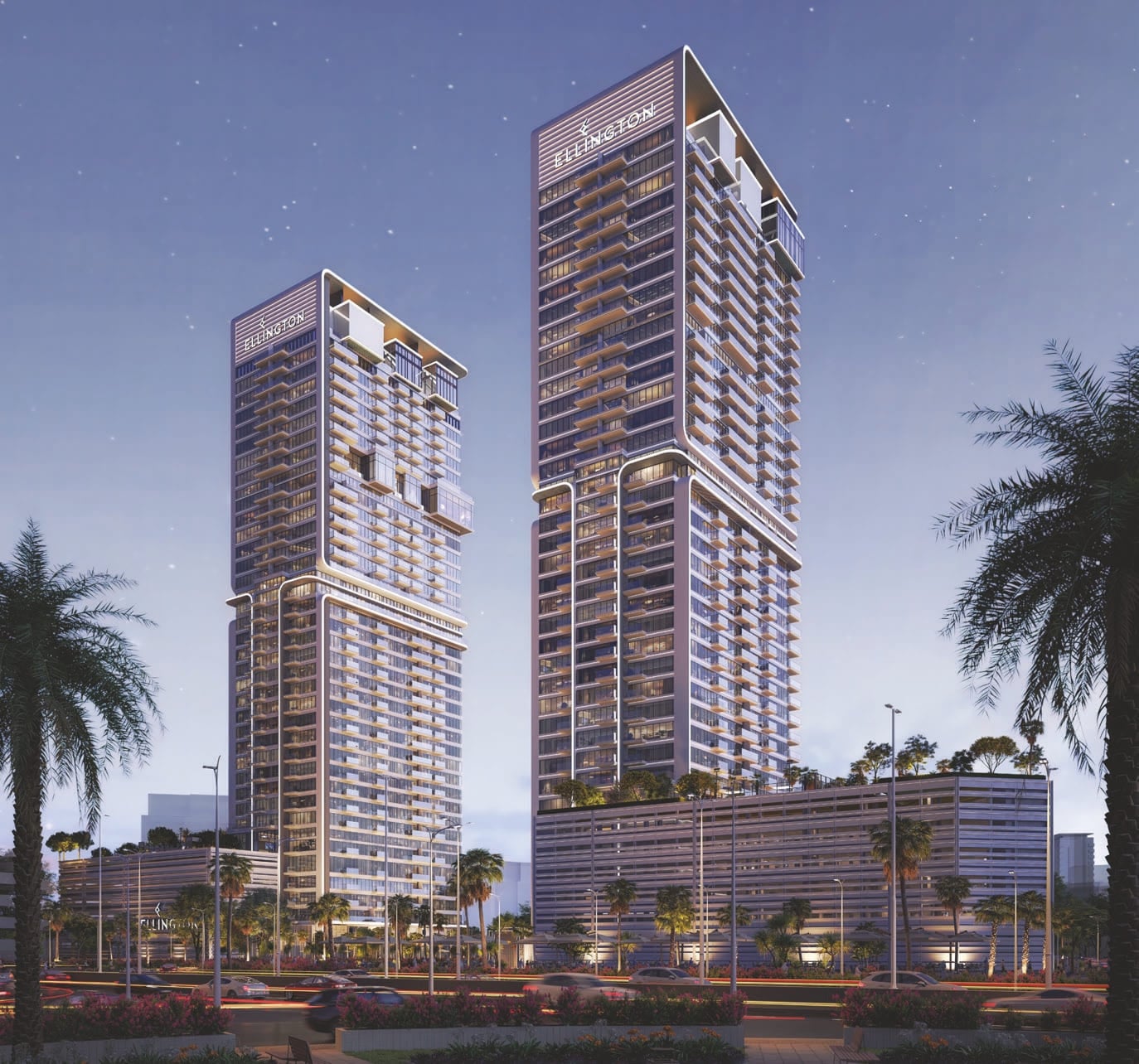 Upper House by Ellington, JLT (Jumeirah Lake Towers). Render supplied by developer.