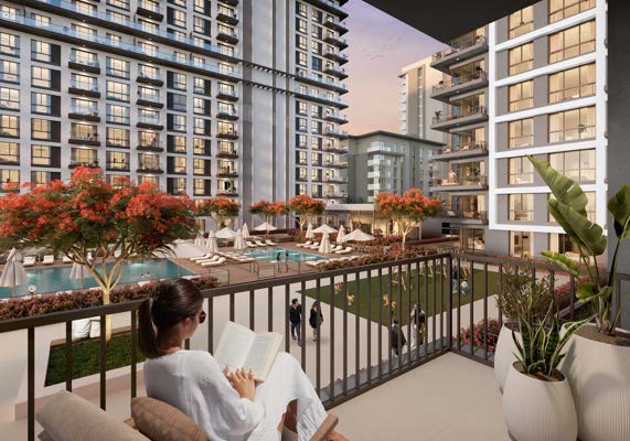 Grove on the Park by Nshama, image 3 of 12. Render supplied by developer.