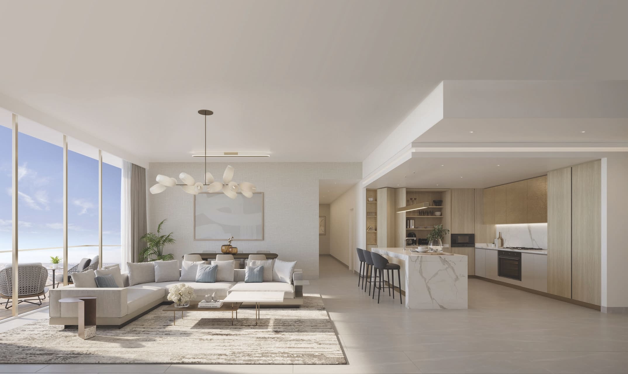 Upper House by Ellington, image 6 of 8. Render supplied by developer.