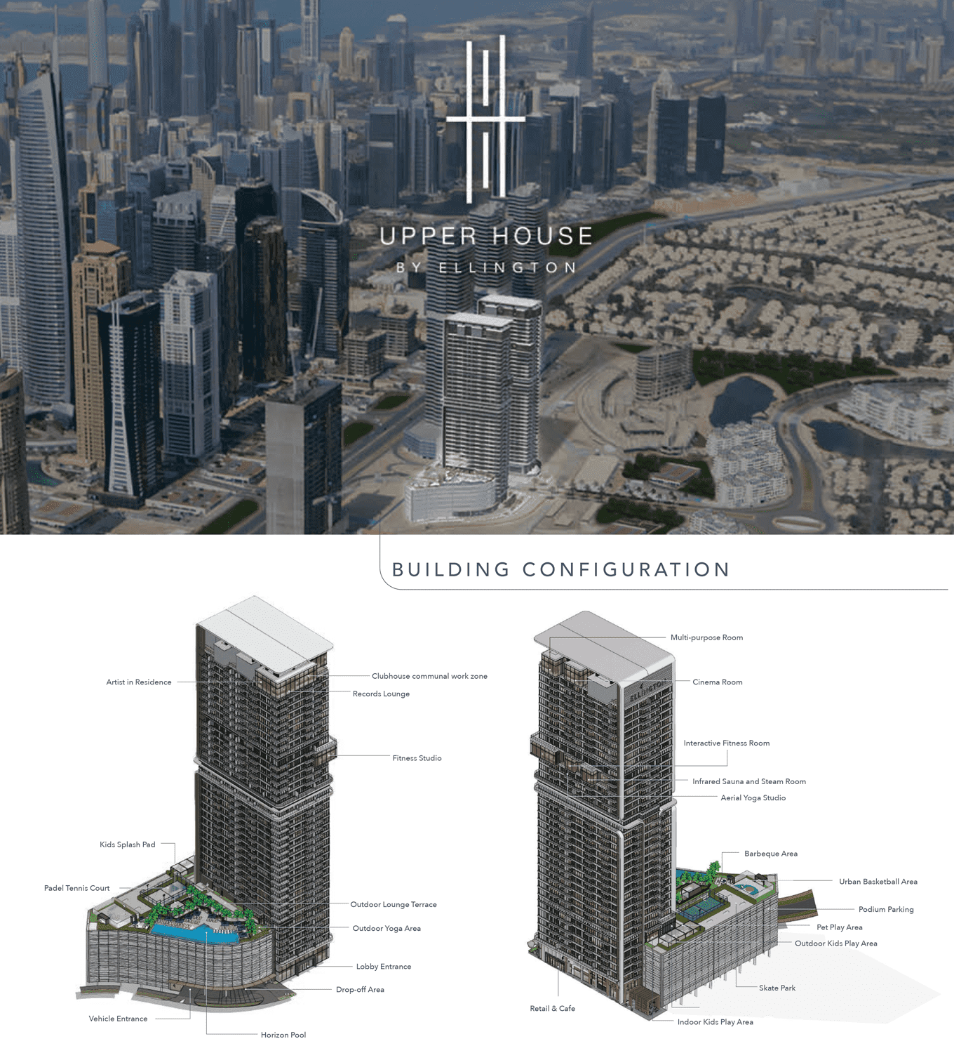 Upper House by Ellington, image 8 of 8. Render supplied by developer.