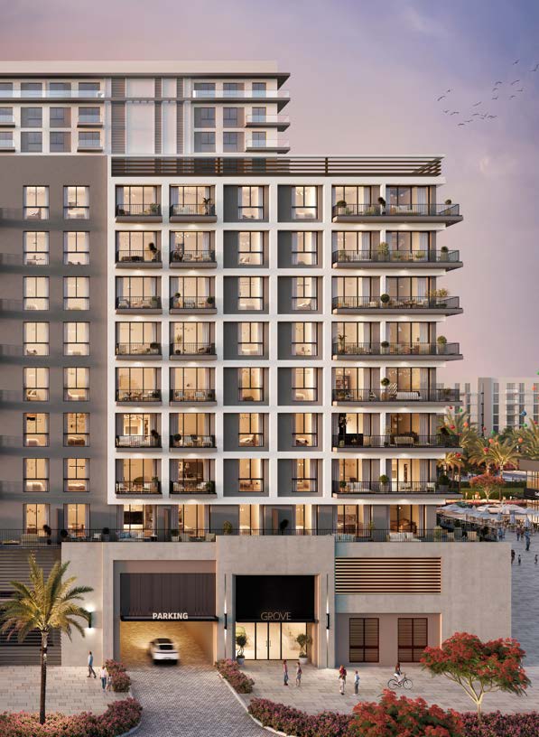 Grove on the Park by Nshama, image 4 of 12. Render supplied by developer.
