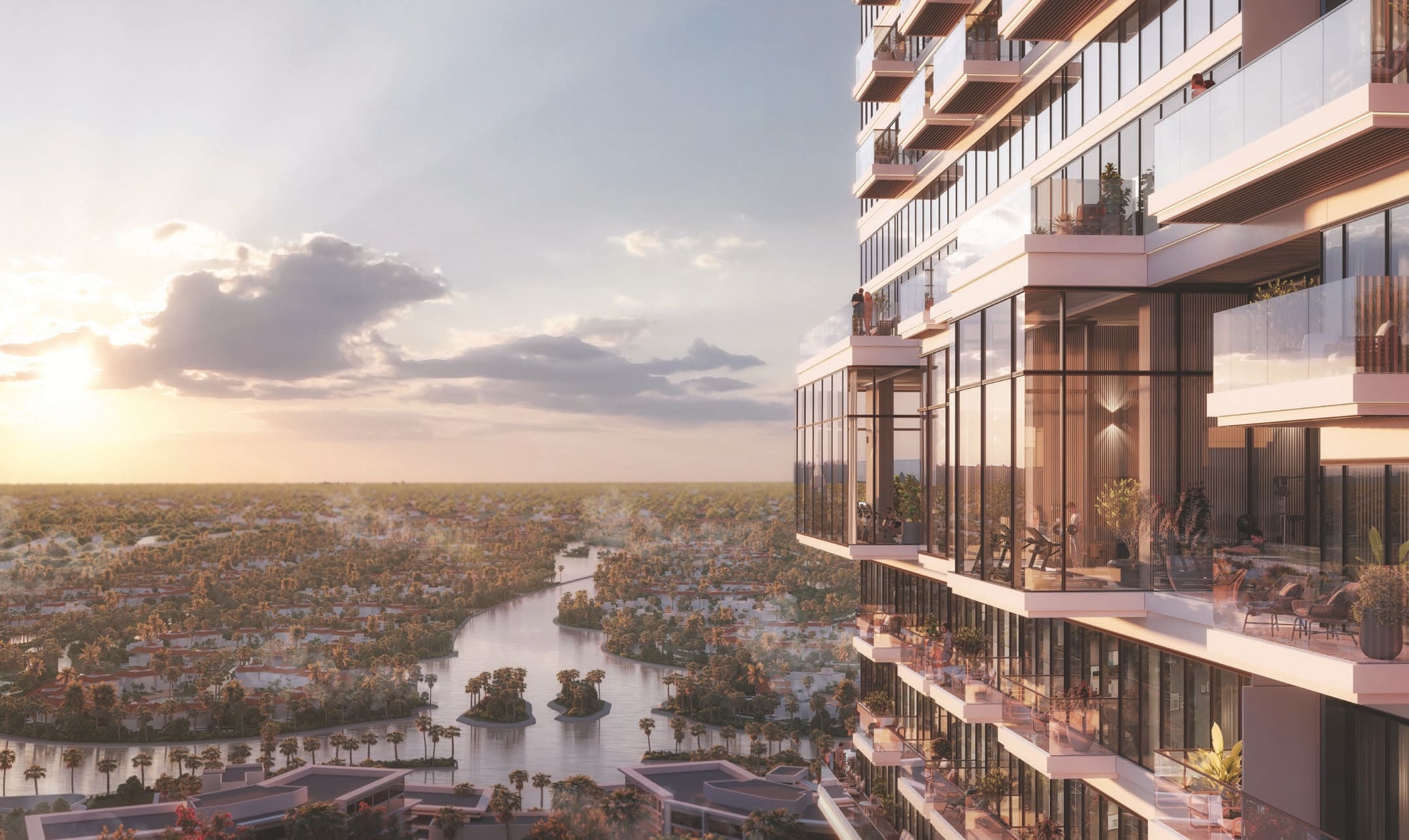 Upper House by Ellington, image 1 of 8. Render supplied by developer.