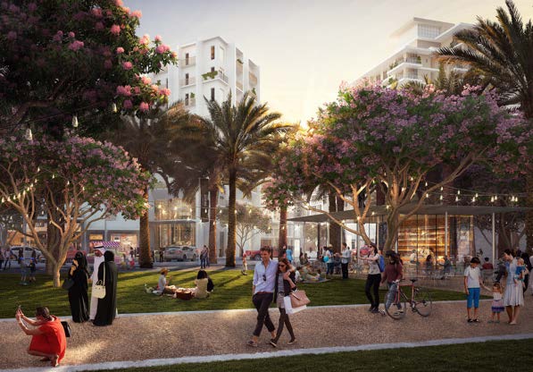 Grove on the Park by Nshama, image 5 of 12. Render supplied by developer.
