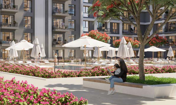 Grove on the Park by Nshama, image 6 of 12. Render supplied by developer.