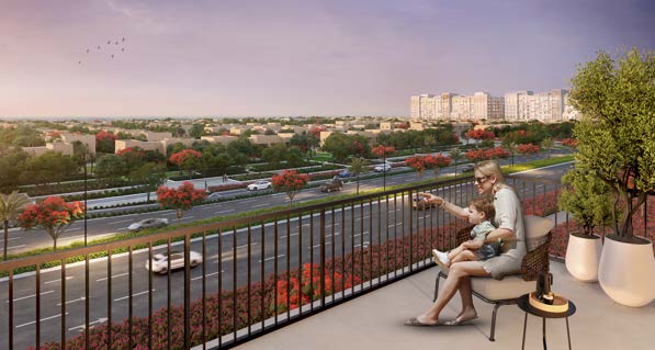 Grove on the Park by Nshama, image 7 of 12. Render supplied by developer.