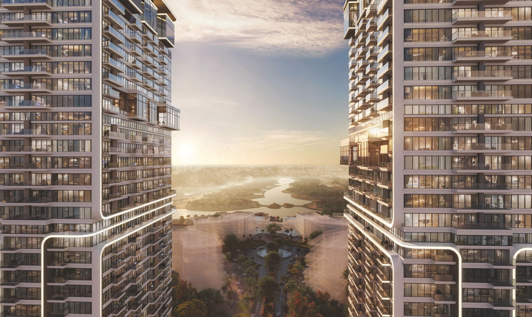 Upper House by Ellington, image 2 of 8. Render supplied by developer.
