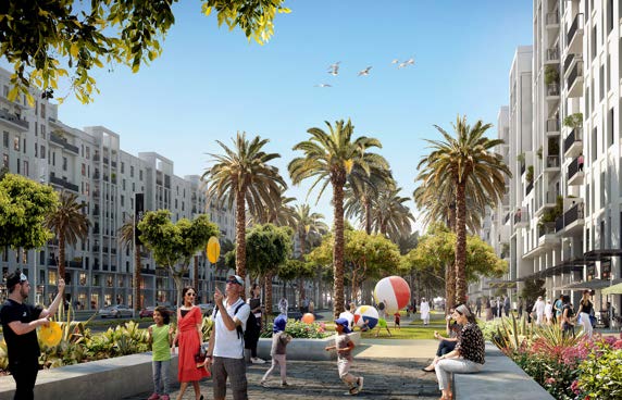Grove on the Park by Nshama, image 8 of 12. Render supplied by developer.