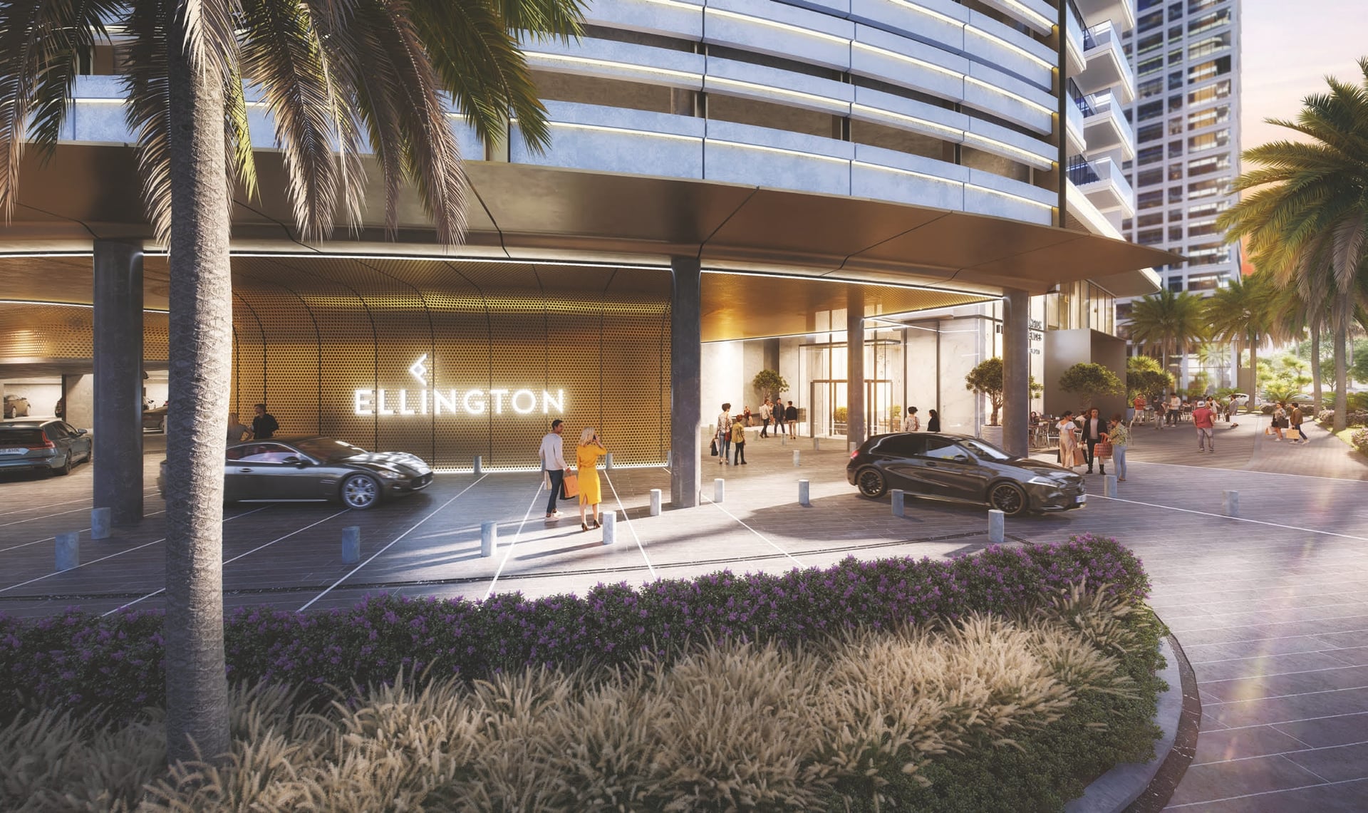 Upper House by Ellington, image 3 of 8. Render supplied by developer.