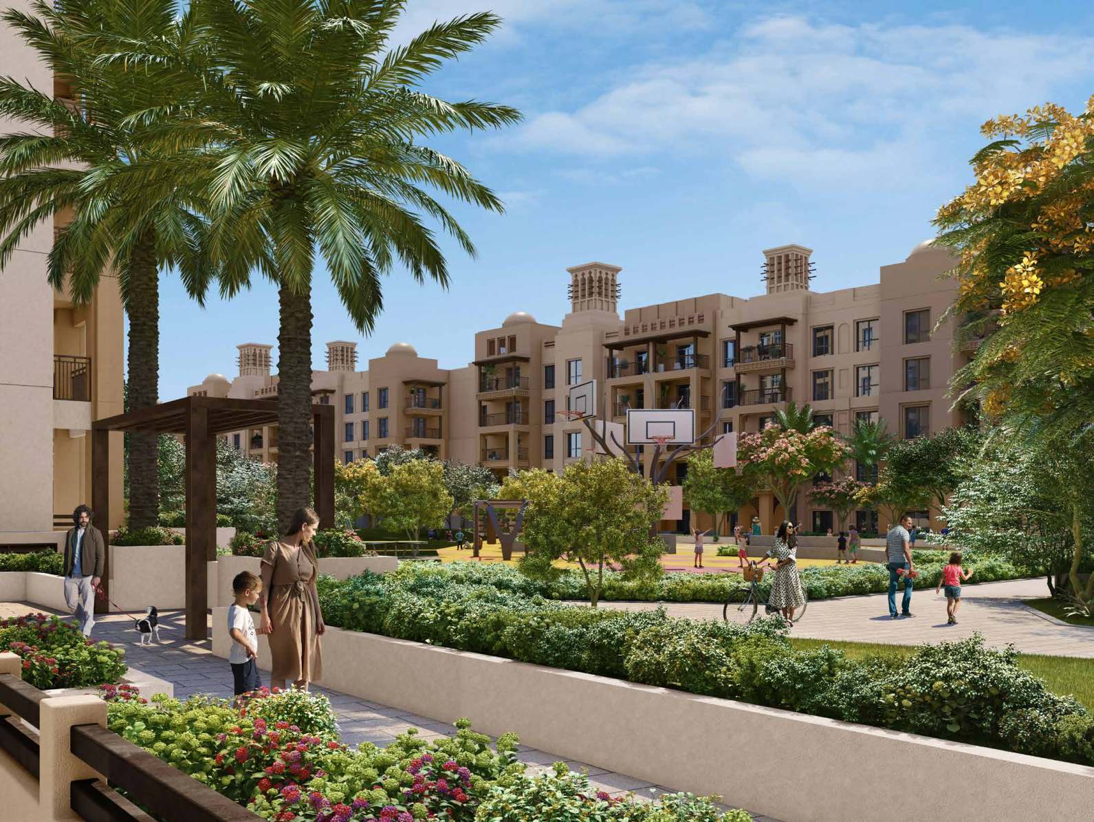 MJL Lamaa by Meraas, image 1 of 10. Render supplied by developer.