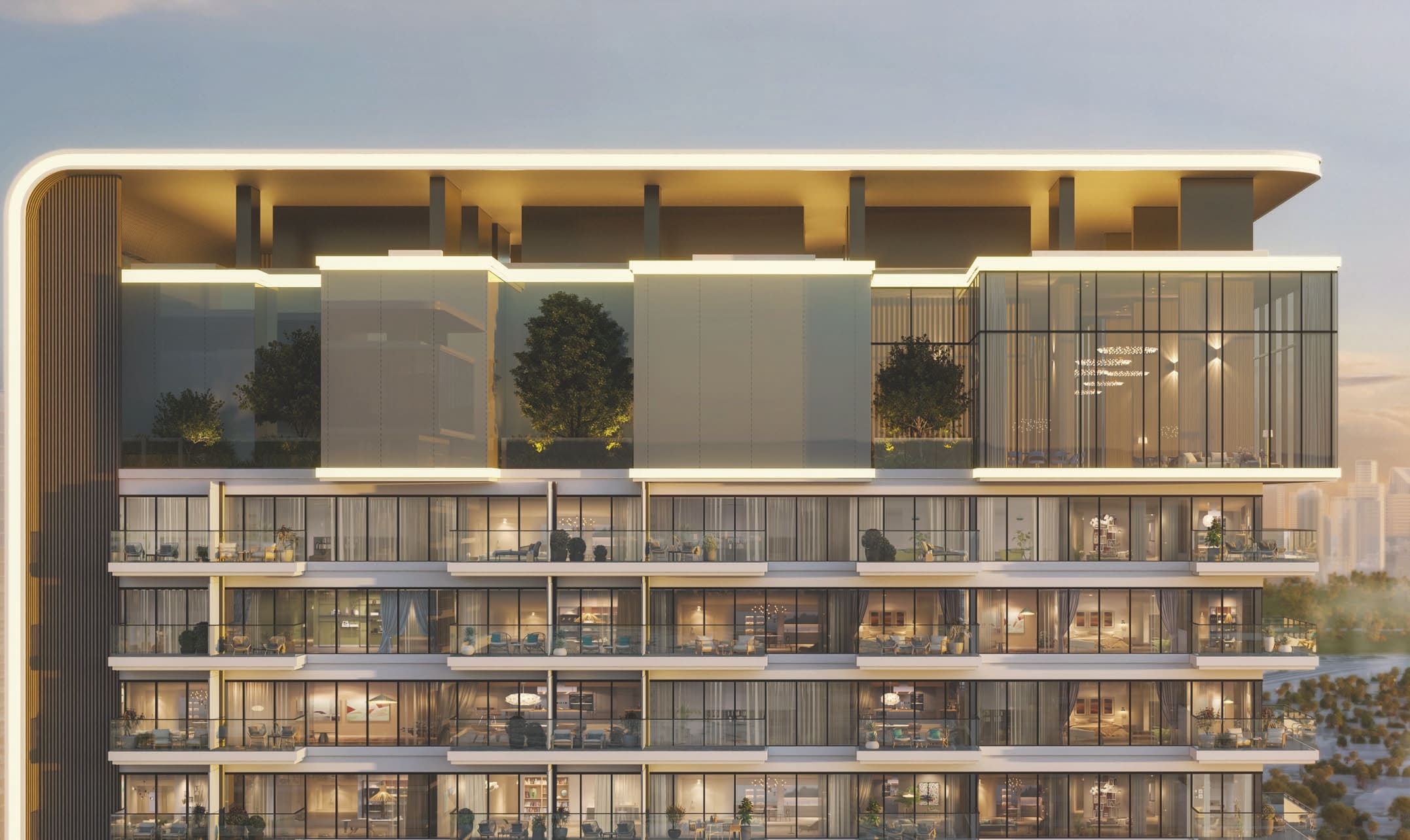 Upper House by Ellington, image 4 of 8. Render supplied by developer.