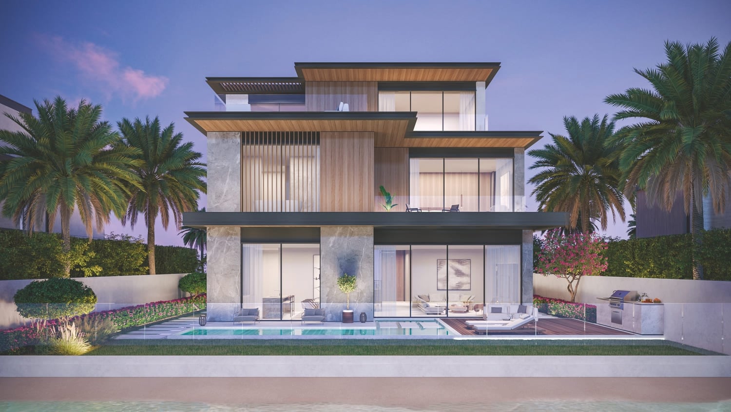 The Lakeshore by Ellington, MBR District 11 (Meydan South). Render supplied by developer.