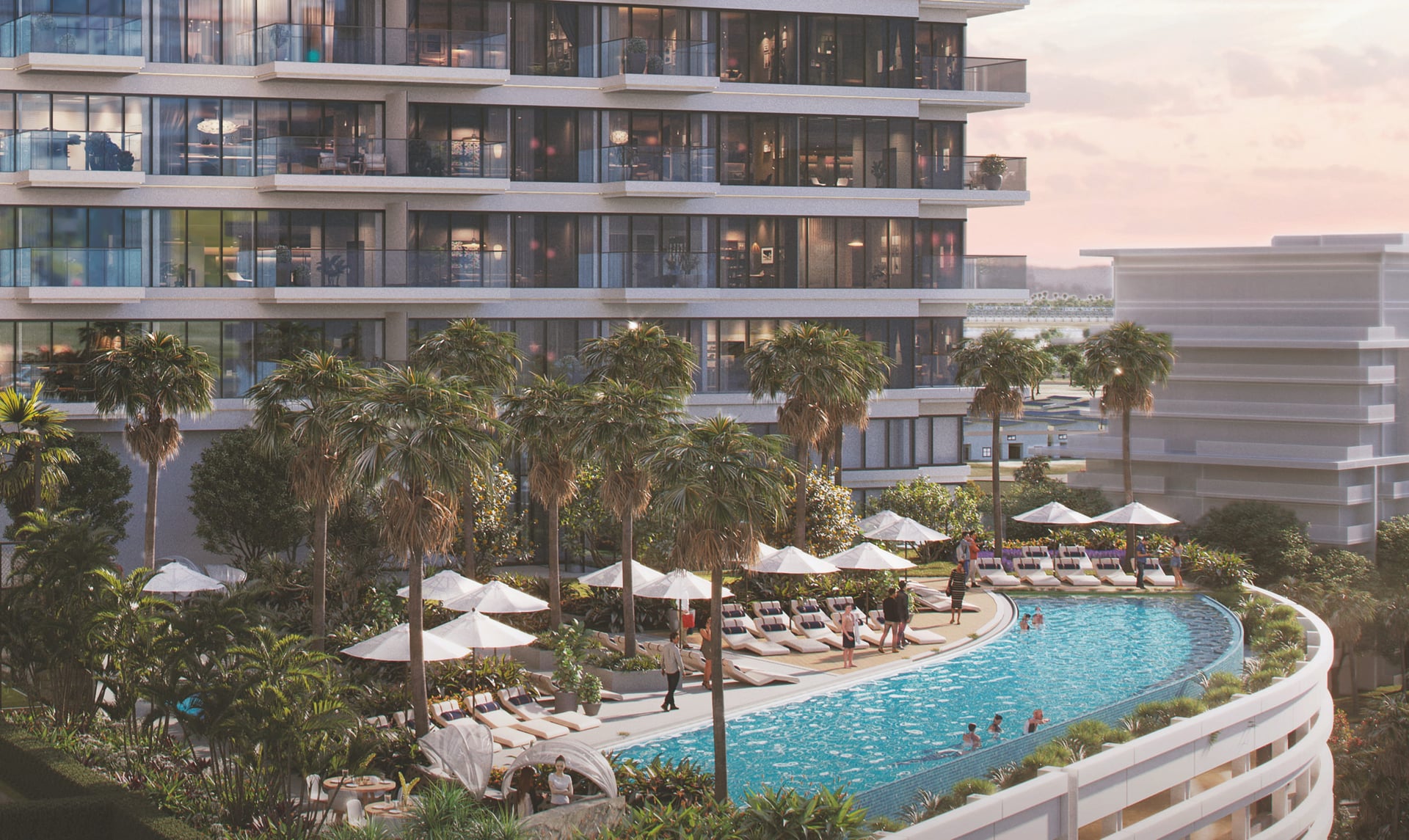 Upper House by Ellington, image 5 of 8. Render supplied by developer.