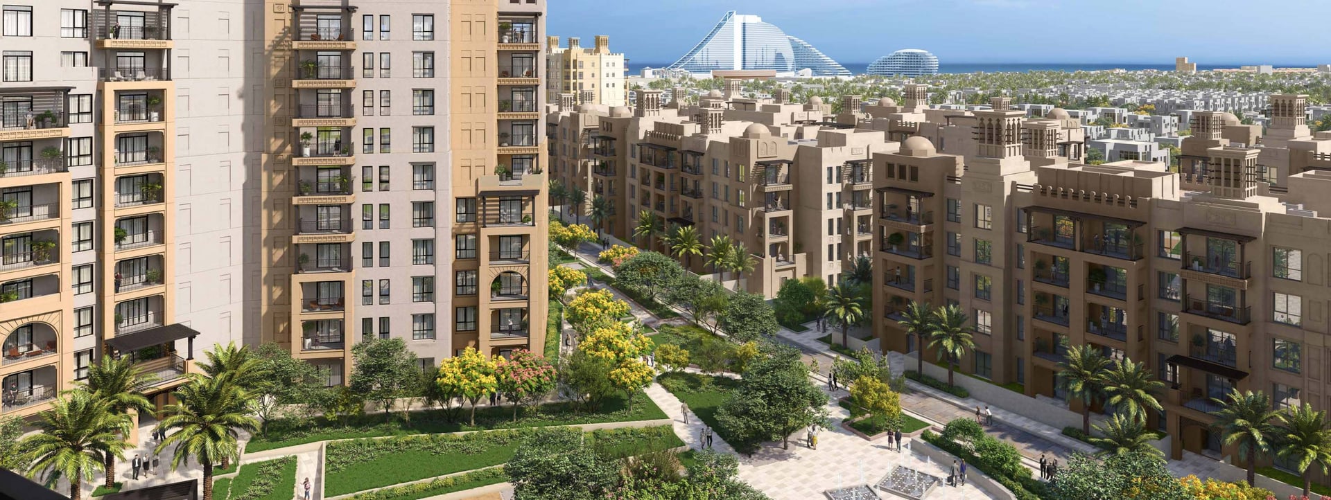 MJL Lamaa by Meraas, image 2 of 10. Render supplied by developer.